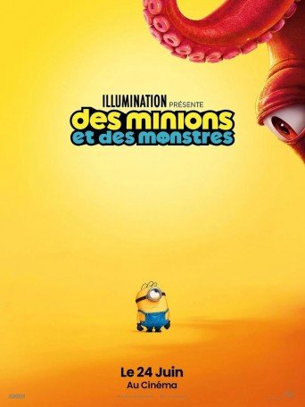 DES MINIONS ET DES MONSTRES