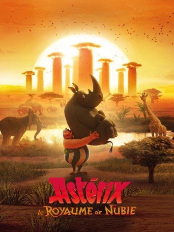 ASTÉRIX : LE ROYAUME DE NUBIE